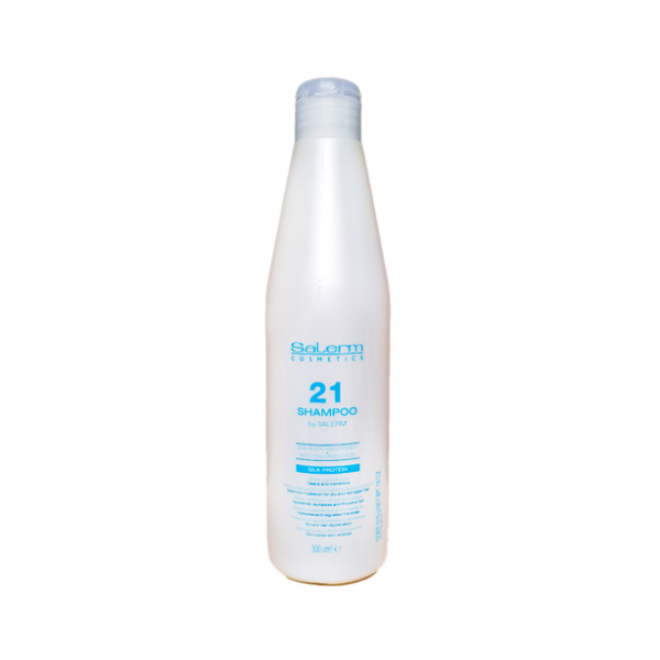 Salerm Shampoo Silk Protein 500Ml