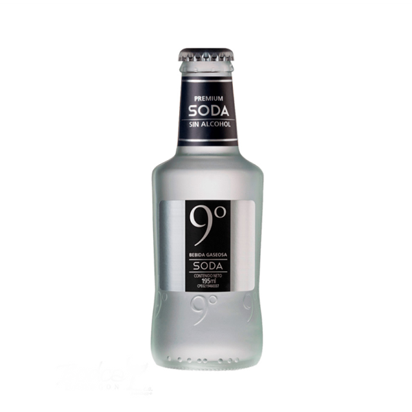 Soda 9° Original 200Ml