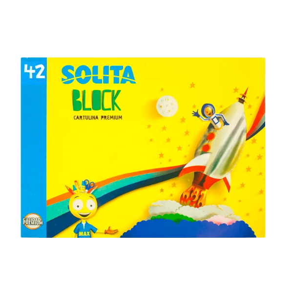 Solita Block Papeles Surtidos X42Hojas