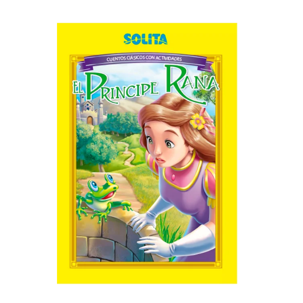 Solita Cuentos Con Act. El Principe Rana X Und.