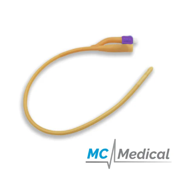 Sonda Foley Latex 2V N-22 Mc Medical