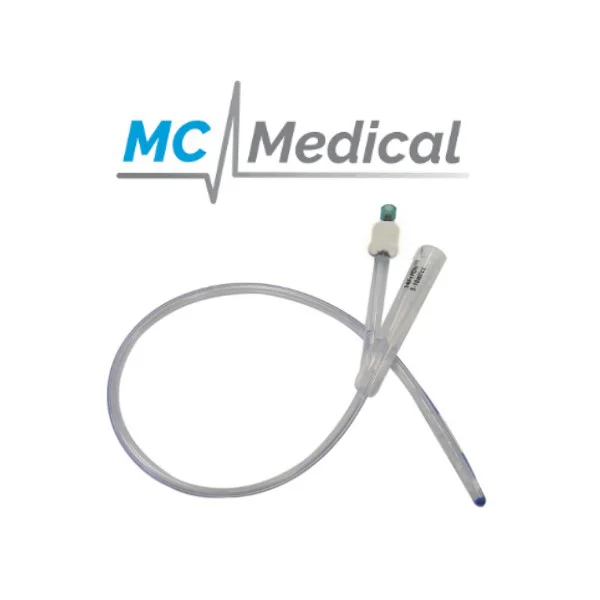 Sonda Foley Silicon 2V N-12 Mc Medical