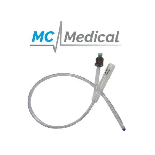 Sonda Foley Silicone 2V N-10 Mc Medical