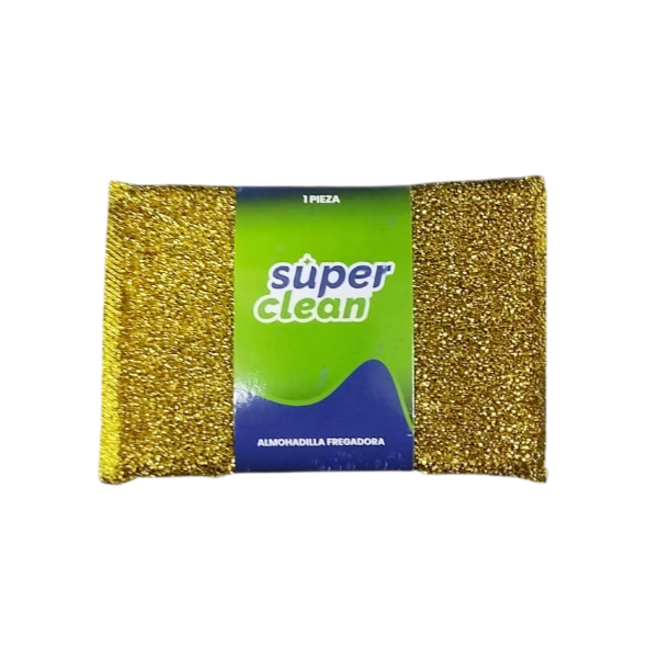 Super Clean Almohadilla Fregadora 1 Pieza