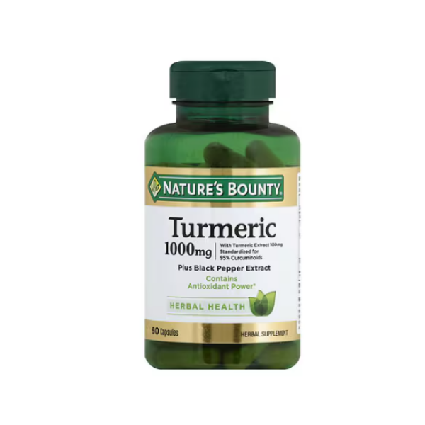 Turmeric 1000Mg X 60Capsulas Natures Bounty