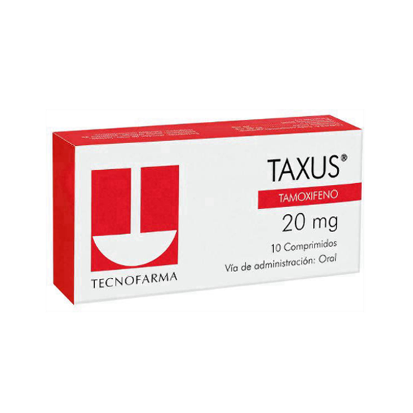 Taxus 20Mg X 10 Tabletas De Dispensador Tecnofarma
