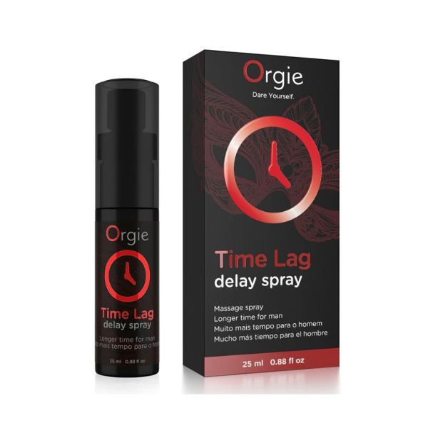 Time + Lubricante Intimo En Spray Retard. Con Lidocaina 30Ml