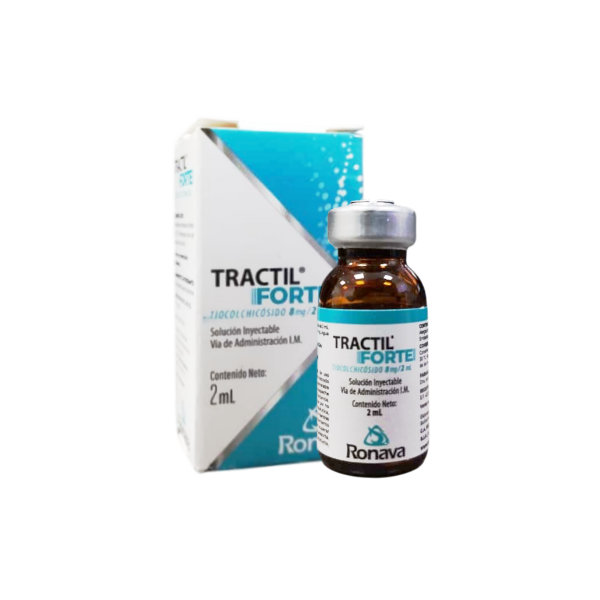 Tractil Forte Ampolla 8Mg/2Ml I.M Kit. X 1 Unidad Ronava