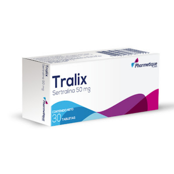 Tralix 50Mg X 30 Comprimidos  Pharmetique