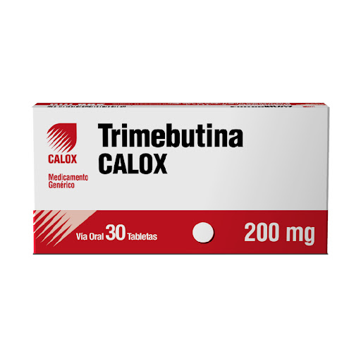Trimebutina 200Mg X 30 Tabletas Calox