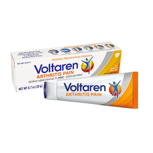 Voltaren 1% Gel Arthritis X 20Gr