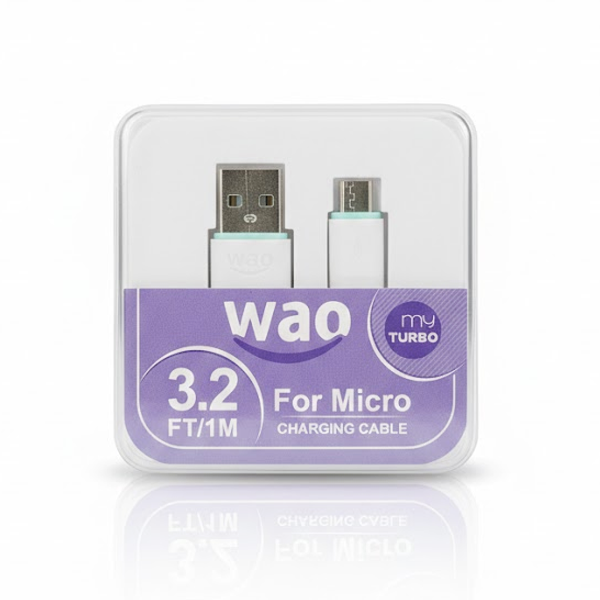 WAO Cable Usb Premium Micro 025844