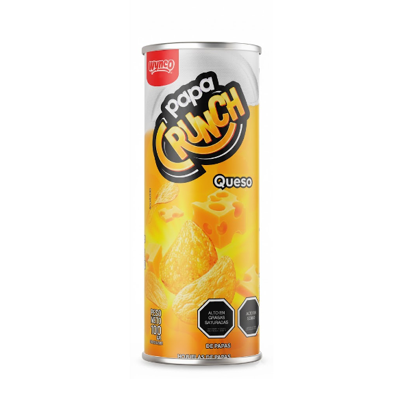 Wynco Papas Crunch Queso 100Gr.