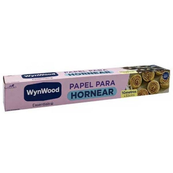 Wynwood Papel Para Hornear 10M X 30Cms