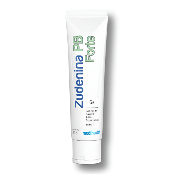 Zudenina Peb Forte Adapaleno+ Peróxido De Benzoilo 2.5%/0.3% Gel X 30Gr Medihealth