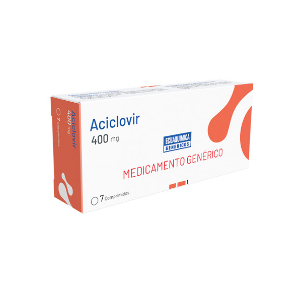 Aciclovir 400Mg X 7 Comprimidos Ecuaquimica