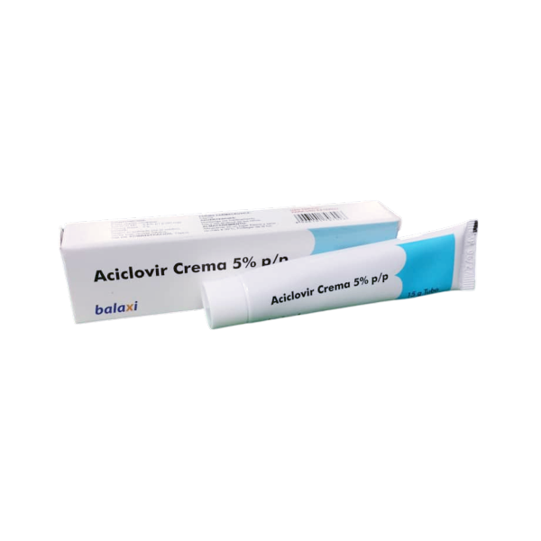 Aciclovir 5% Crema Tópica 15Gr. Balaxi
