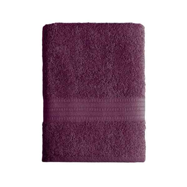 Ama De Casa Toalla Sensacion Baño Tinto 1Ps1B0406