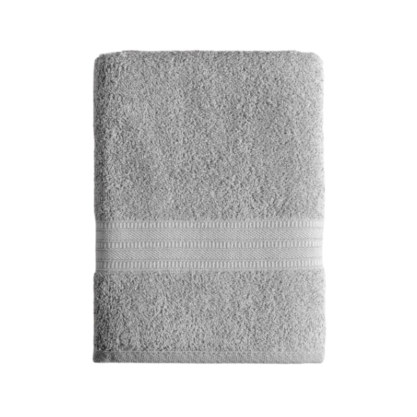 Ama De Casa Toalla Sensacion 2024 Baño Ceniza 125X68Cm