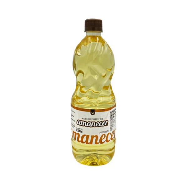 Amanecer Aceite De Soya 500Ml