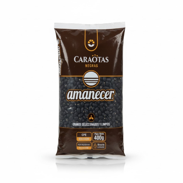 Amanecer Caraotas Negras 400Gr.