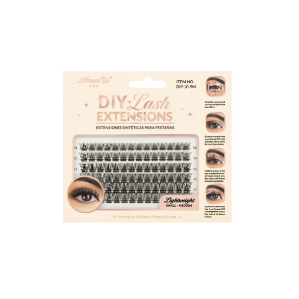 Amor Us Extensiones Sinteticas Para Pestañas