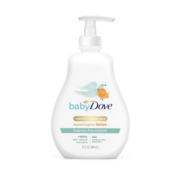 Babydove Loción Hipoalergénico 384Ml