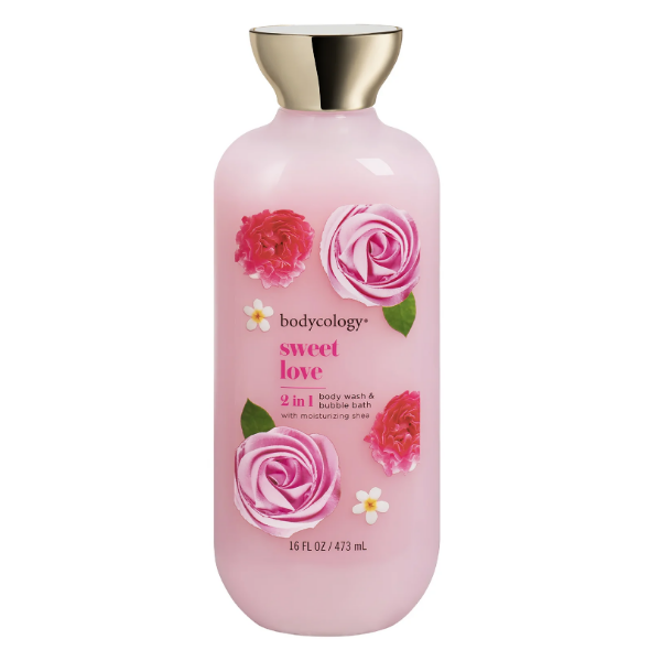 Bodycology Jabón Corporal Rosas Sweet Love 473Ml