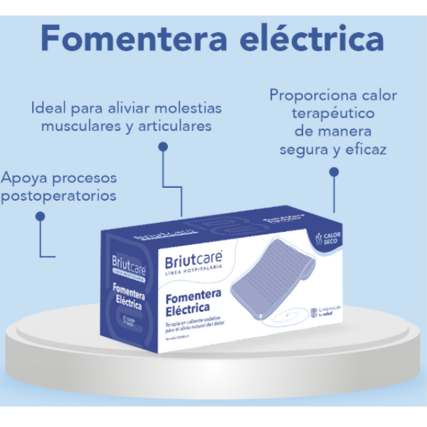 Briutcare Fomentera Electrica Calor Seco 32X40Cm - Imagen 3