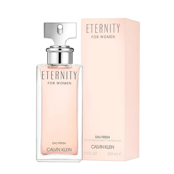 Calvin Klein Eternity Perfume Para Dama 100Ml