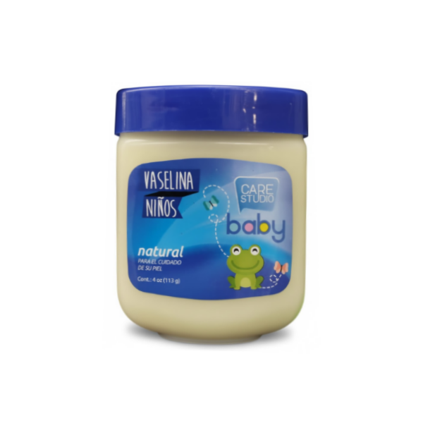 Care Studio Vaselina Natural Para Niños 113Gr