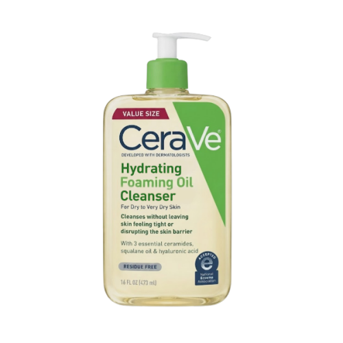 Cera-Ve Limpiador Espumoso Hidratante P. Seca 473Ml