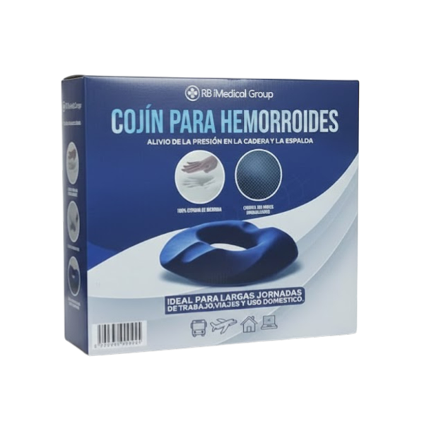 Cojin Para Hemorroides Ch001 Rb Imedical G."