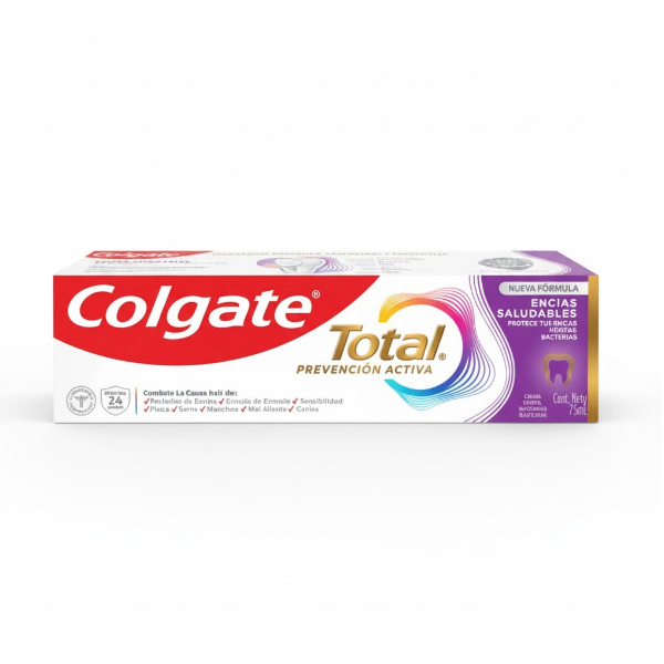 Colgate Crema Dental Total Encias Saludables 75Ml