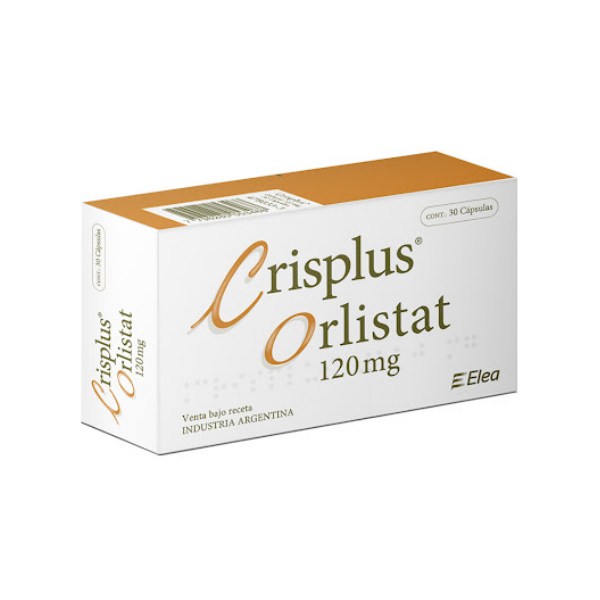 Crisplus - Orlistat 120Mg X 30 Cápsulas Elea