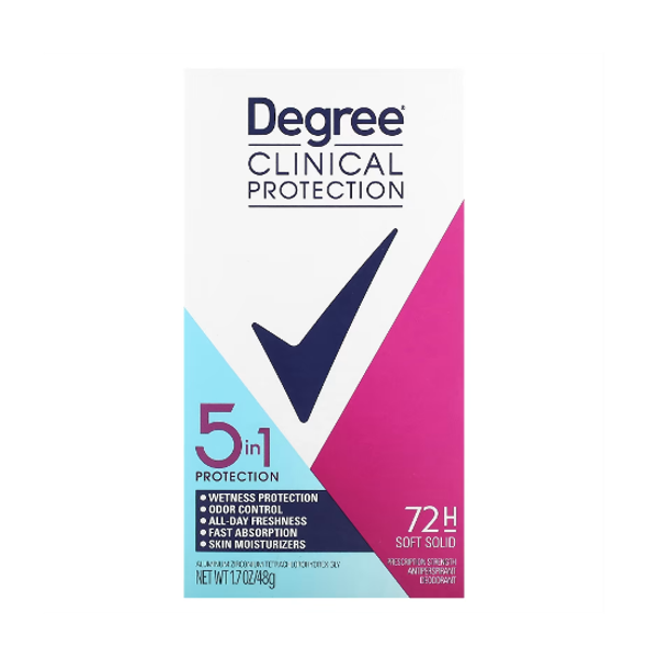 Degree Antitranspirante/Desodorante Women Clinical  48Gr