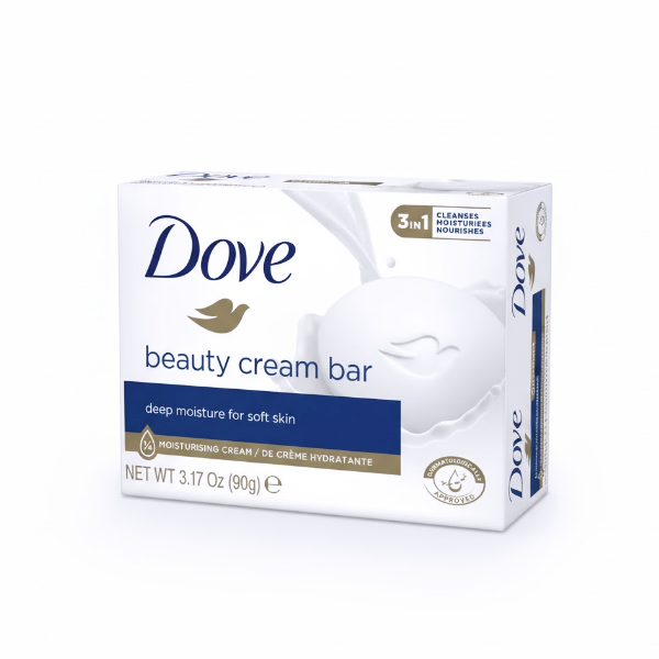 Dove Jabón Beauty Cream Bar/ 90Gr