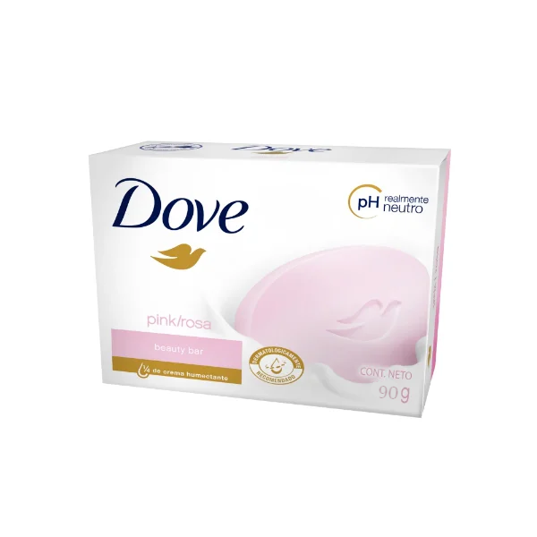 Dove Jabón Pink/ 90Gr