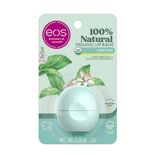 Eos Balsamo Labial Natural / Sweet Mint 7Gr