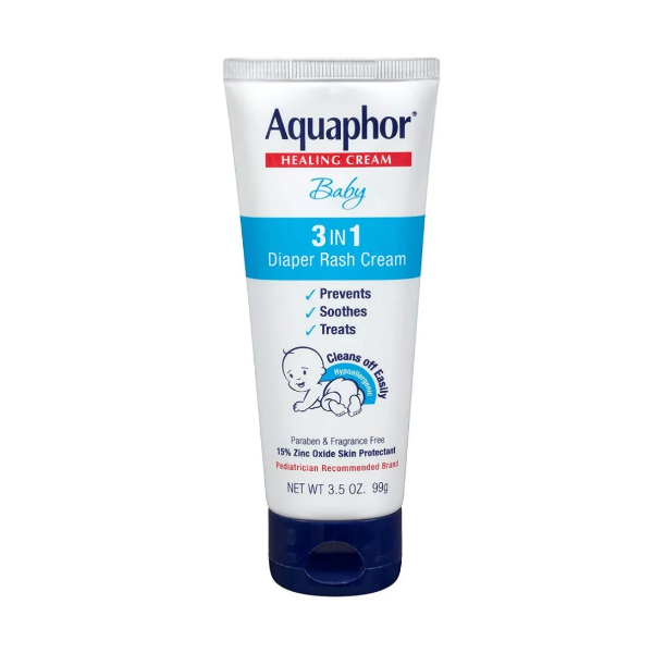 Eucerin Aquaphor Baby Crema Para Anti Pañalitis 99Gr