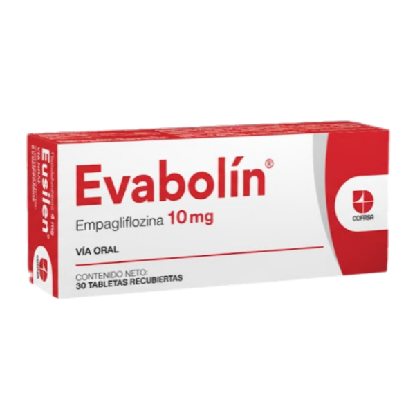 Evabolin - Empagliflozina 10Mg X 30 Tabletas Cofasa
