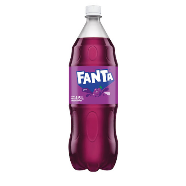 Fanta Refresco Uva 1.5Lt