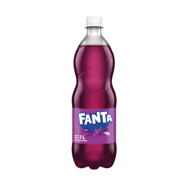 Fanta Refresco Uva 1Lt
