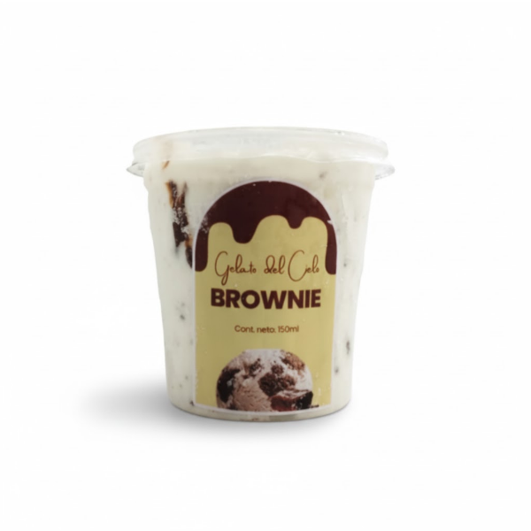 Gelato Del Cielo Brownie 150Ml