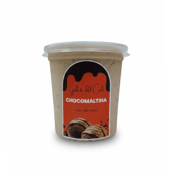 Gelato Del Cielo Helado Chocomaltina 150Ml