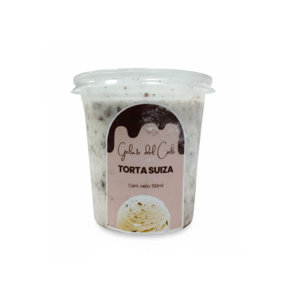 Gelato Del Cielo Torta Suiza 150Ml