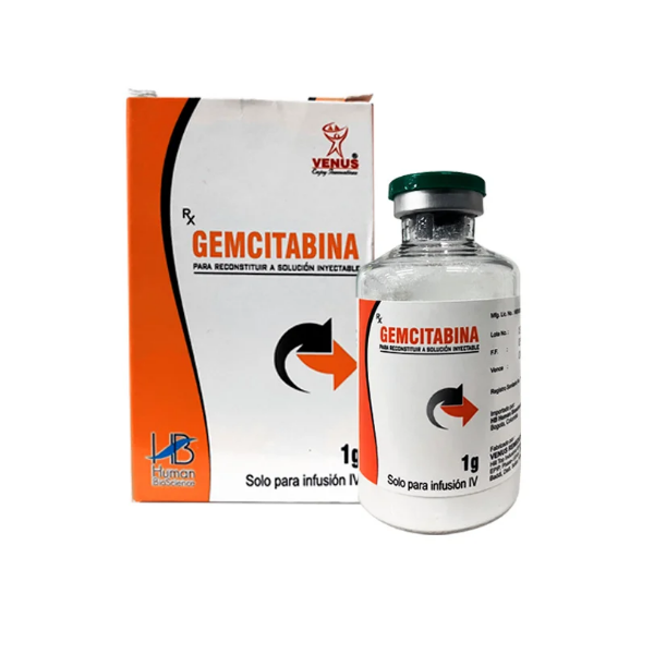 Gemcitabina Ampolla 1000Mg/I.V Hb Bioscience