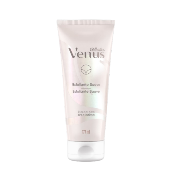 Gillette Exfoliante Suave Para Zona Intima 177Ml
