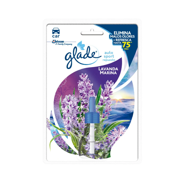 Glade Lavanda Marina Repuesto 7Cm