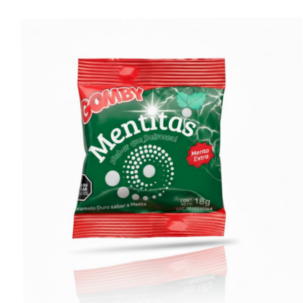 Gomby Mentitas 18Gr